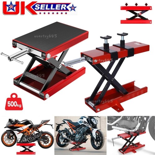 Motorcycle scissor jack - scissor,