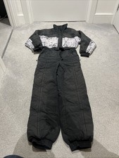 Vintage Ski Street Ski Suit Size 12 Retro All In ONE