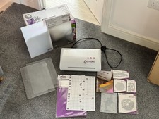 Crafters Companion Gemini Die Cutting and Embossing Machine Automatic A4 + Extra