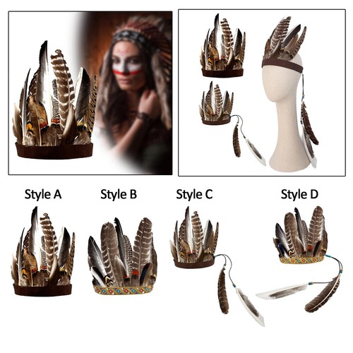 Feather headdress american - feather,