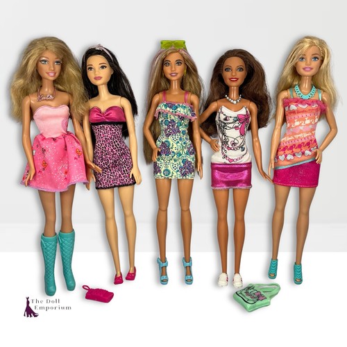 Barbie doll facemold bundle - barbie,