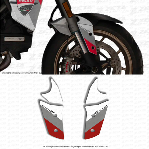 Set graphics for - for, ducati