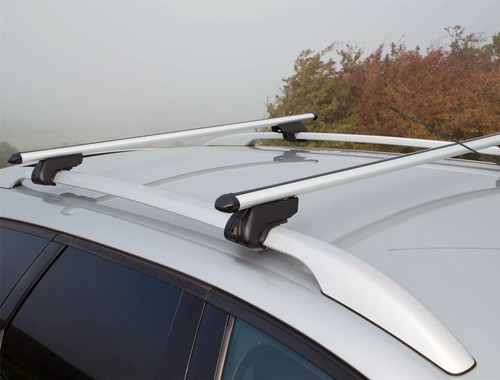 Aluminium roof rack cross - aluminium,