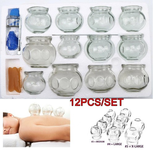 Cupping glass vacuum - 12, x