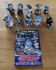 Complete Set Happy Hippo Star Wars + BPZ