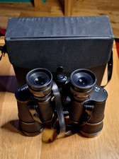 Vintage Pentak Binoculars 8×40, with case VGC
