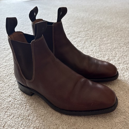 Loake chatsworth brown waxy - chatsworth,