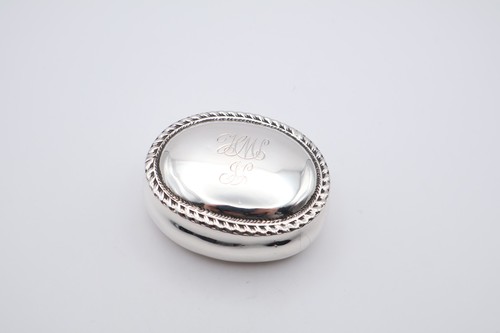 Quality antique solid - solid, silver