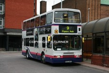 First Chester, Volvo Olympian-Alexander RH. 4x6" Photograph