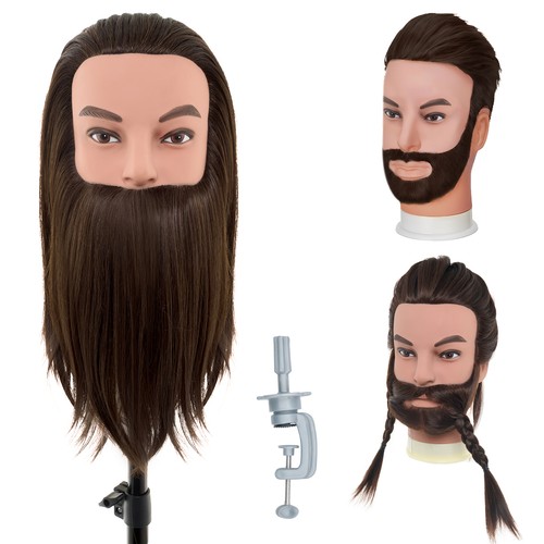 Inch synthetic hair man - 12,