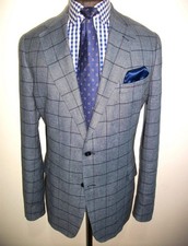 MARKS SPENCER LINEN CHECK