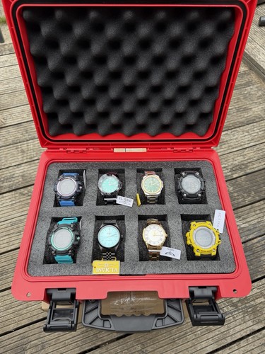 Collectors case invicta - collectors,