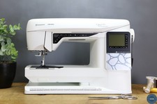 Husqvarna Opal 690Q Sewing Machine & Quilting Machine + Warranty