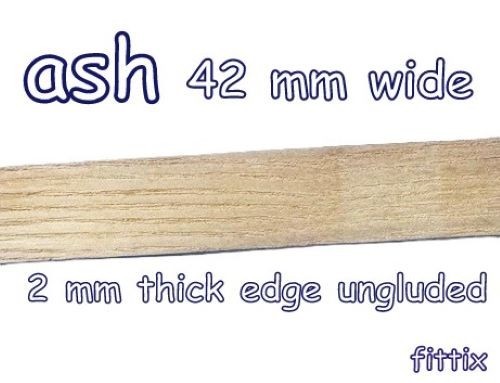 Thick edging unglued - mm,