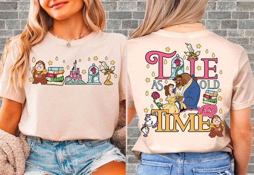 Beauty and the beast unisex - beauty,