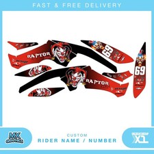 Fits Yamaha Raptor 350 quad