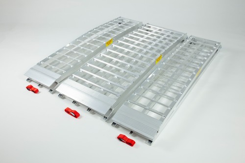 Silver extra wide folding - silver,