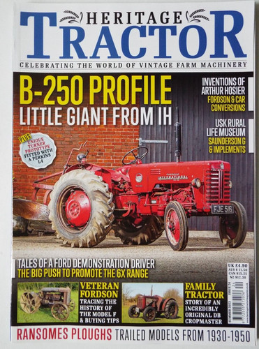 Heritage tractor summer - heritage,