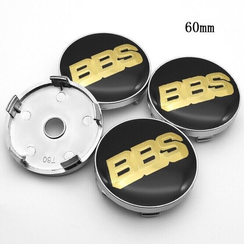 Black gold 60mm for bbs - 4x,