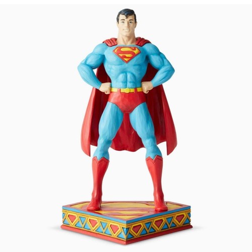 Jim shore superman figurine - shore,