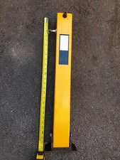 Folding parking bollard
