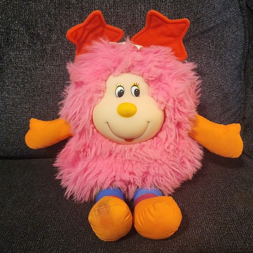 Vintage rainbow brite - vintage, plush