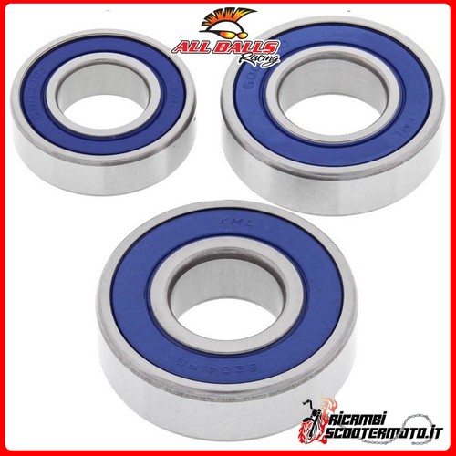 Front wheel bearing - front,