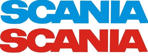 Scania sticker decal 2 - sticker,