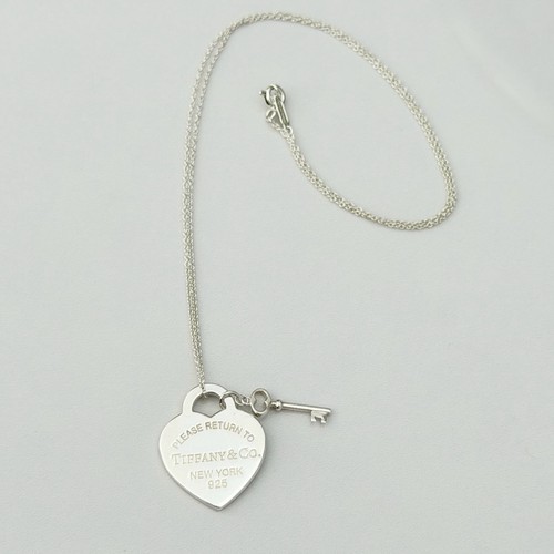 Tiffany heart key - tiffany&co.,