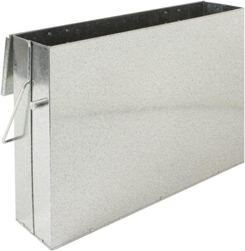 Silver ash carrier galvanised - silver,