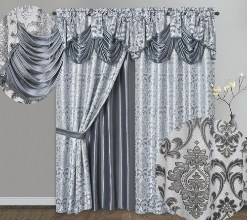 Window curtain panel drape - window,