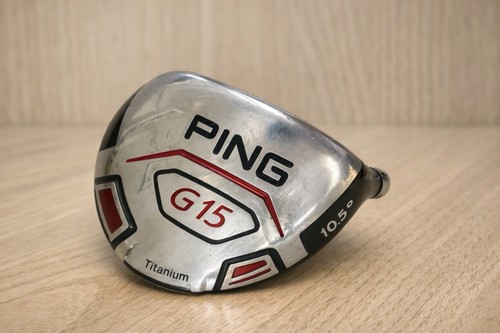 Ping g15 titanium golf - golf, driver