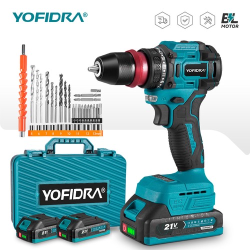 21v cordless hammer - hammer, drill