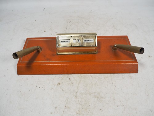 Vintage desk perpetual - vintage,