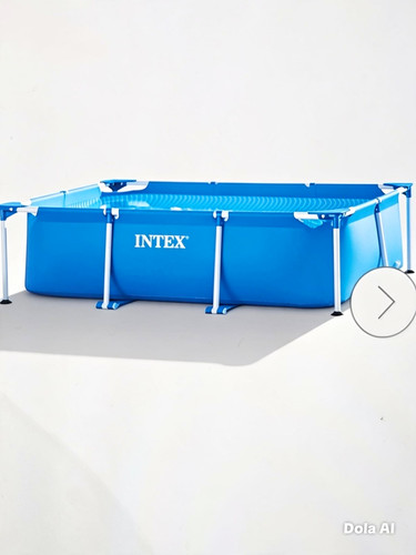 Intex rectangular metal frame - intex,