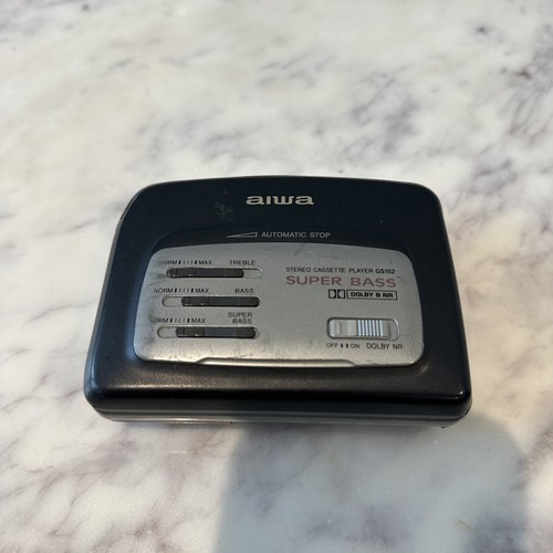 Aiwa gs152 walkman personal - aiwa,