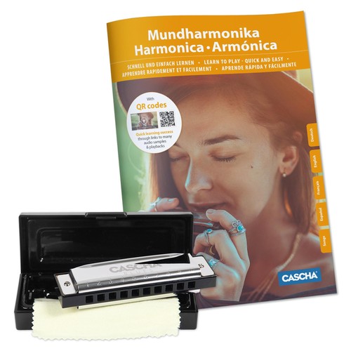 Blues harmonica set - /,
