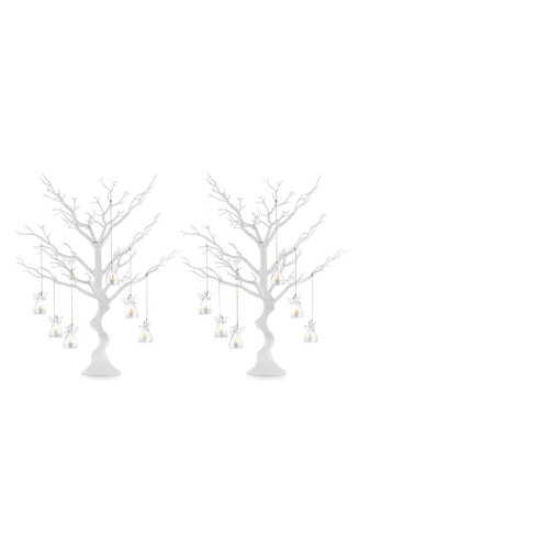 Nuptio white christmas tree - white,