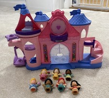 Fisher Price Little People Disney Princess Large Castle & Princesses
