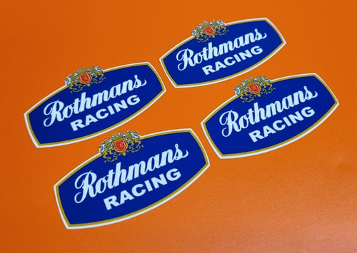 Rothmans racing logo - racing,