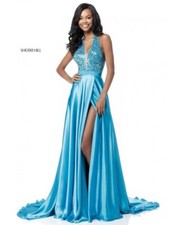Sherri Hill 51636 Turquoise