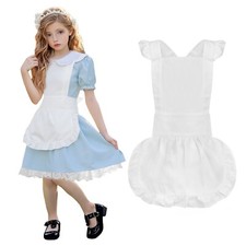 Aspire Retro Ruffle Apron with