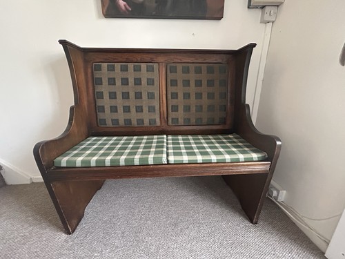 Vintage oak wooden - wooden, hall