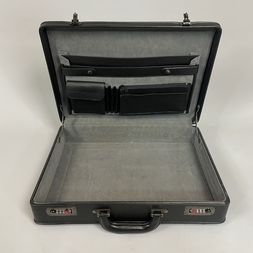 Vintage black leather - vintage,