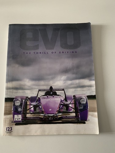 Evo magazine issue 123 - magazine,