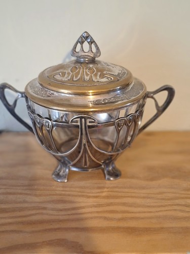 Art nouveau silver - nouveau, silver-plated