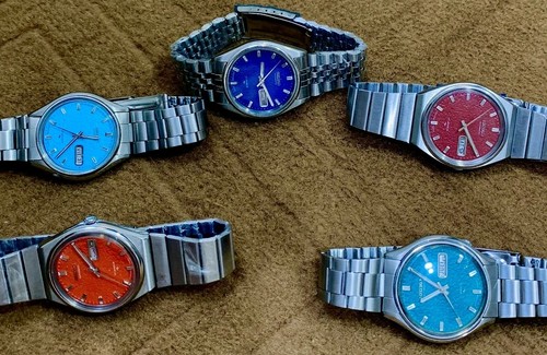 Lot vintage seiko - lot, of