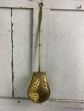 Antique Pierced Brass Chestnut