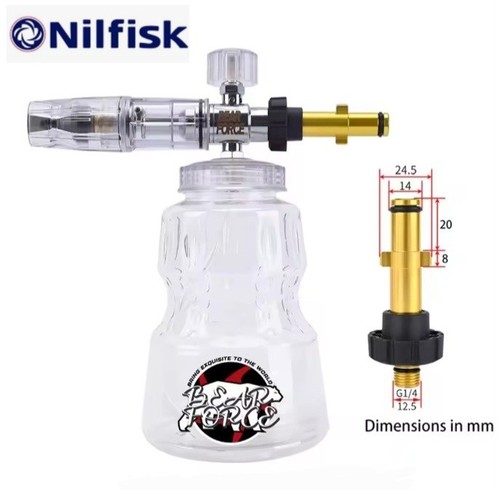 Nilfisk bear force snow - bear,