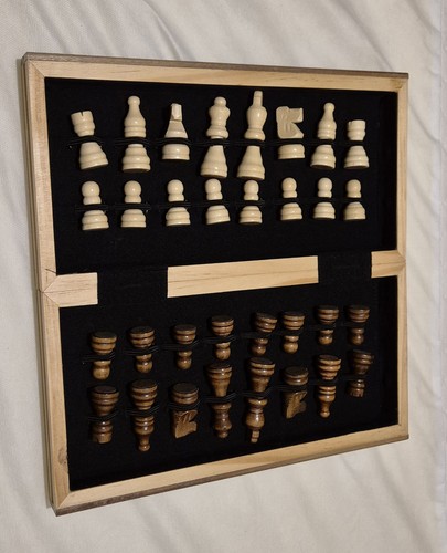 Jaques london wooden chess set - london,